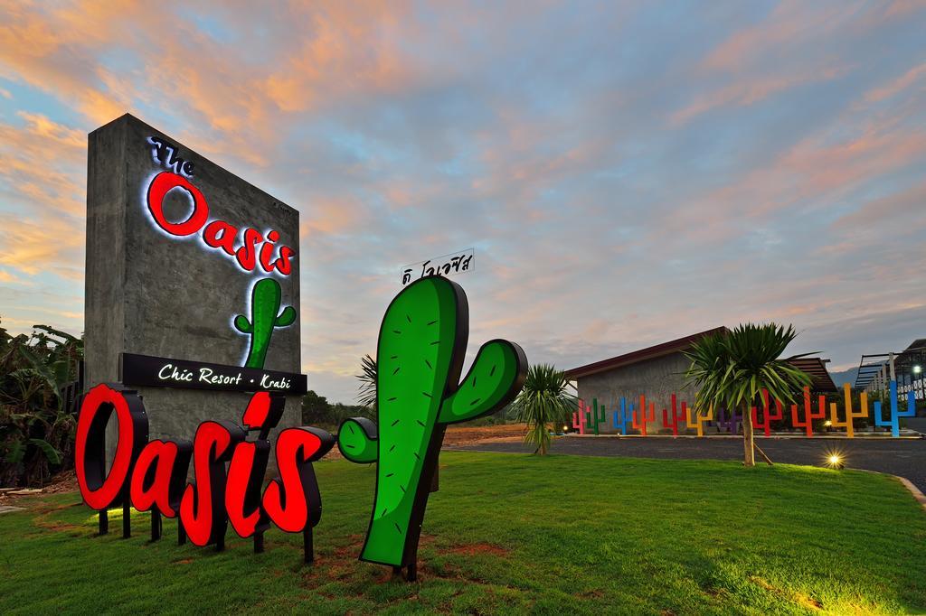 The Oasis Resort Krabi Exterior photo